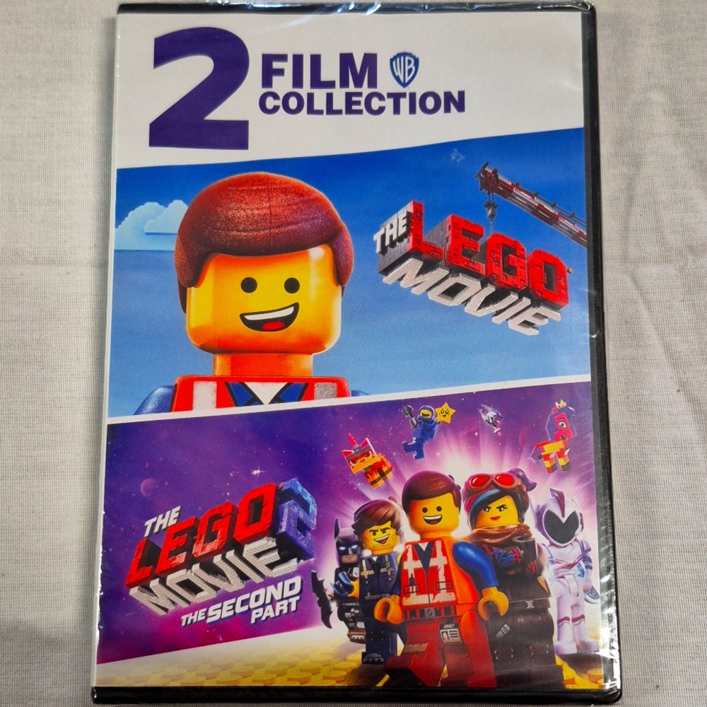 Lego movie 2 film collection